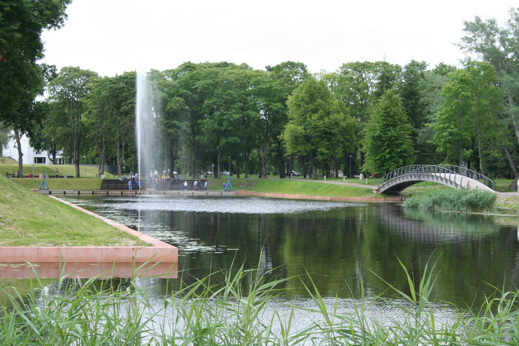 Sadama Street Villa Pärnu Buitenkant foto