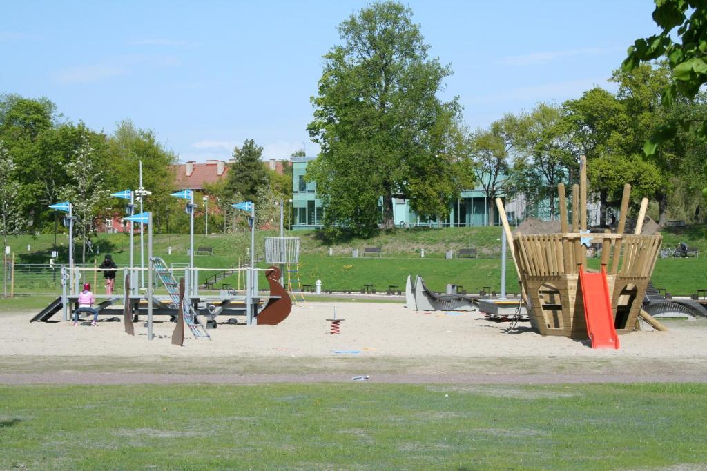 Sadama Street Villa Pärnu Buitenkant foto
